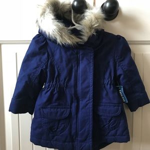 Old navy coat 12-18m